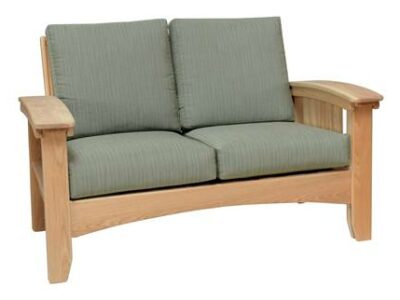 Mission Lounge, 56" long
