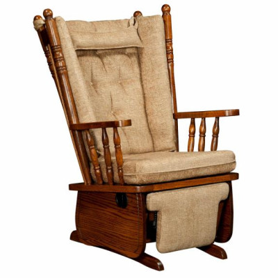 092 4 Post High Back Glider