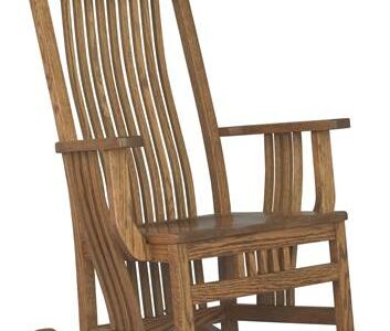097 Jumbo Royal Mission Rocking Chair