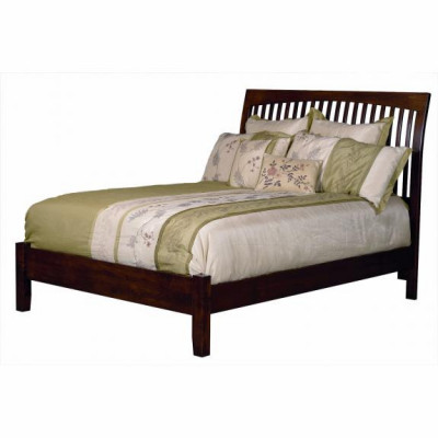 Kingston Craft Bedroom Collection Spindle Bed