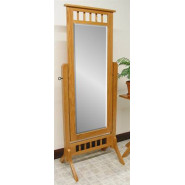 1009 Open Top Mission Cheval Mirror