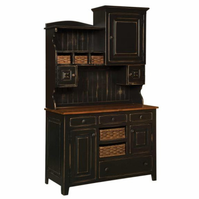 100 Lizzie's Pine Dining Hutch