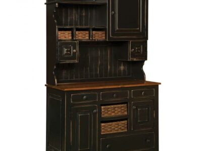 100 Lizzie's Pine Dining Hutch