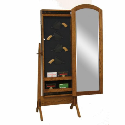 1012-200 Antique Shaker Gun Cabinet