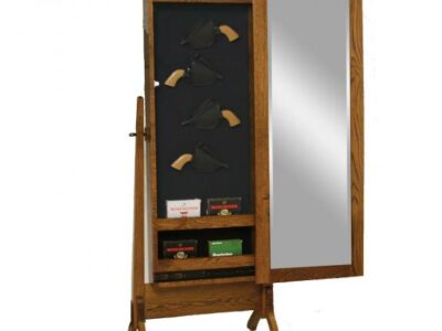 1012-200 Antique Shaker Gun Cabinet