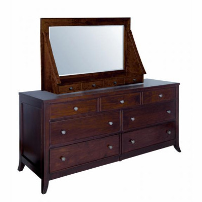 Kingston Craft Bedroom Collection Double Dresser