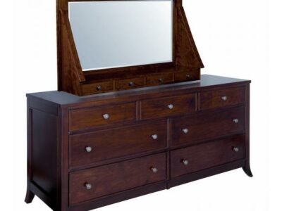 Kingston Craft Bedroom Collection Double Dresser