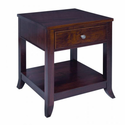 Kingston Craft Bedroom Collection 1 Drawer Nightstand