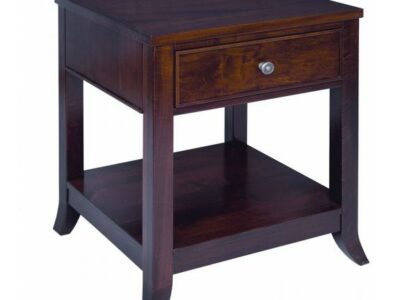 Kingston Craft Bedroom Collection 1 Drawer Nightstand