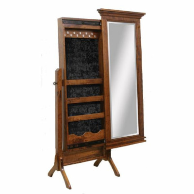 1025-105 Brooklyn Jewelry Cheval Mirror