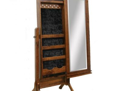 1025-105 Brooklyn Jewelry Cheval Mirror