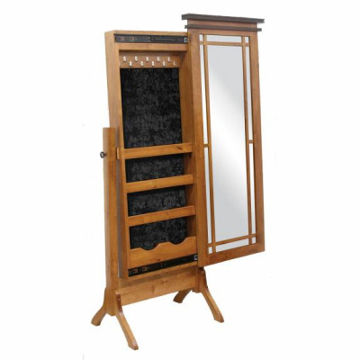 1026-105 Maple Creek Cheval with Jewelry Box