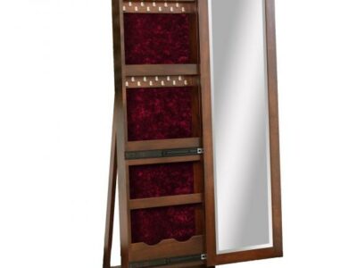 1034-101 Traditional Shaker Leaner Jewelry Box