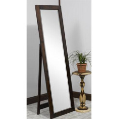 1035 Shaker Leaner Mirror with Support