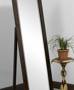 1035 Shaker Leaner Mirror with Support