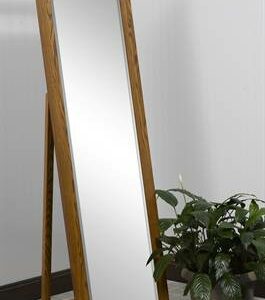 1036 Open Top Mission Leaner Mirror with Support