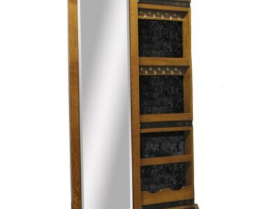 1050-101 Heartford Leaner Mirror with Jewelry Box