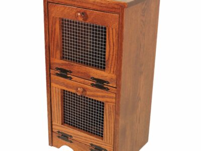 Veggie bin, two door #1055