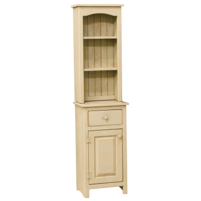 106 One Door Pine Dining Hutch