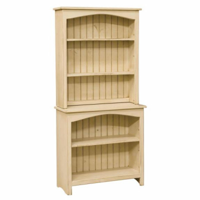 108 Bookcase with Hutch