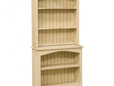 108 Bookcase with Hutch