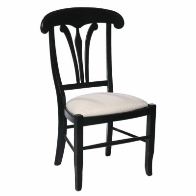 108C Provence Black Dining Chair