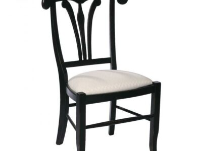 108C Provence Black Dining Chair