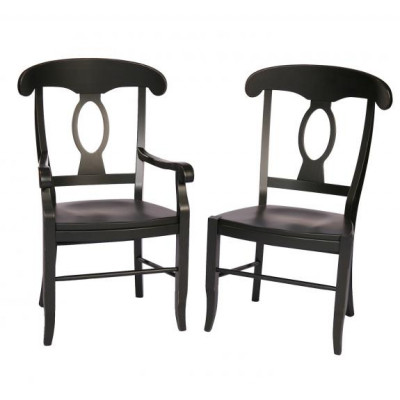 112C Napolean Wood Dining Chair