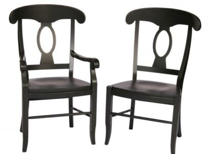 112C Napolean Wood Dining Chair