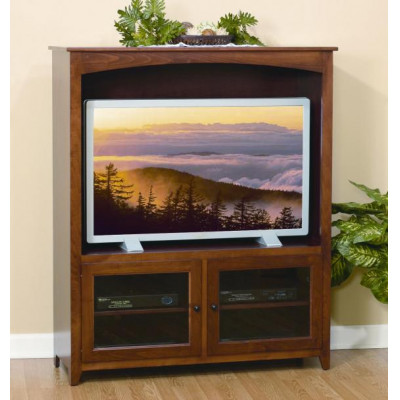 1150 Wood Entertainment Center