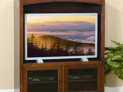 1150 Wood Entertainment Center