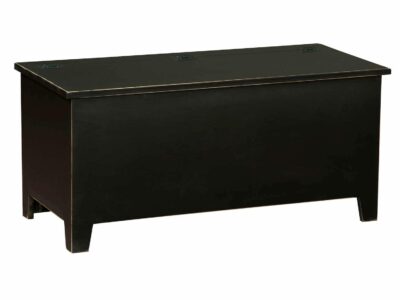 129 Shaker Pine Blanket Chest