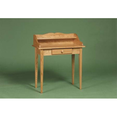 13-017-D-T Shaker Desk with Top