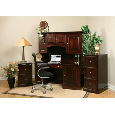 TR-57-DH Desk with Hutch