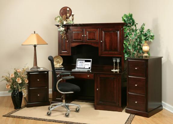 Desk and hutch for sale deals