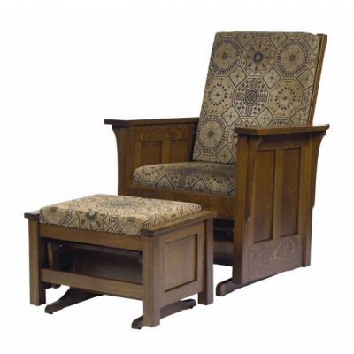 1600 Shaker Wood Glider