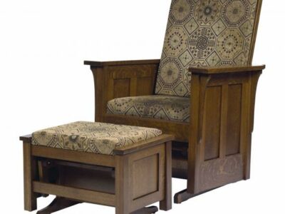 1600 Shaker Wood Glider