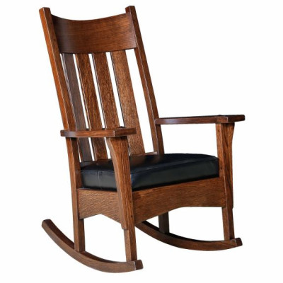 165 Artisan Mission Rocker