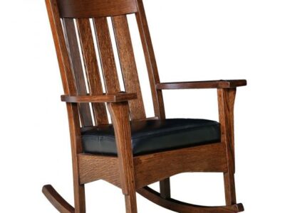 165 Artisan Mission Rocker