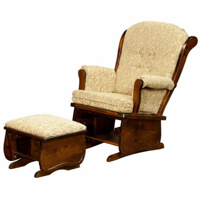 171 Swan Back Glider Chair