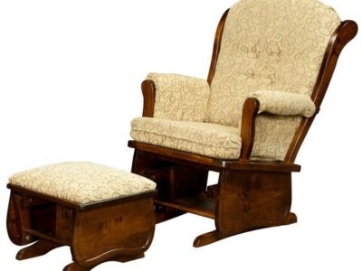 171 Swan Back Glider Chair