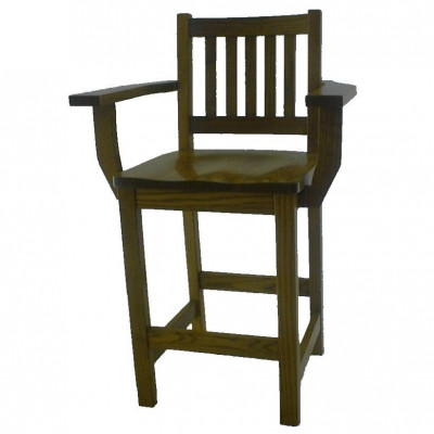 17SB Mission Schoolhouse Bar Stool