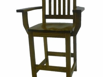 17SB Mission Schoolhouse Bar Stool