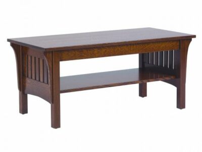 1800 Mission Occasional Tables Coffee Table