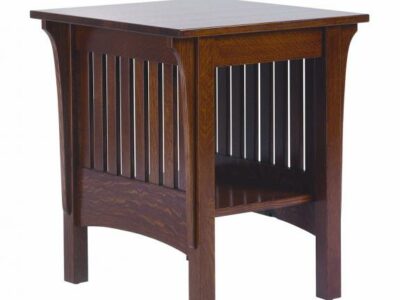 1800 Mission Occasional Tables End Table