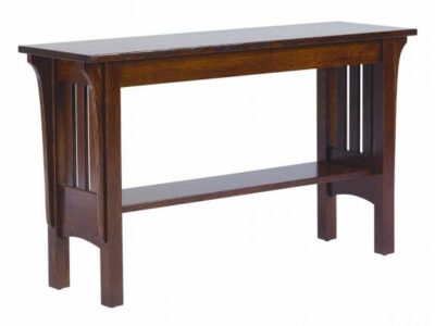 1800 Mission Occasional Tables Sofa Table