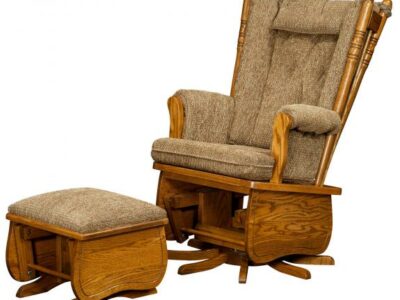 192 4 Post Highback Swivel Glider