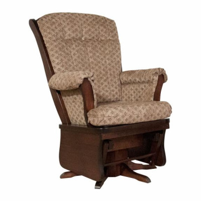 194 Upholstered Swivel Glider Chair