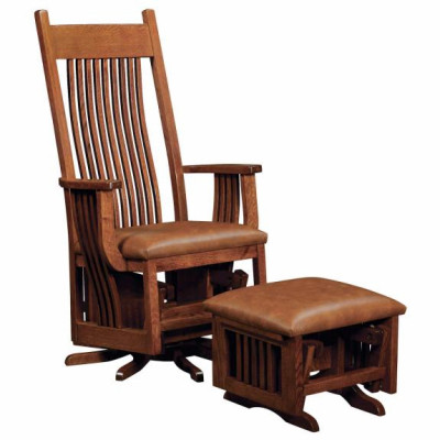 196 Royal Mission Swivel Glider