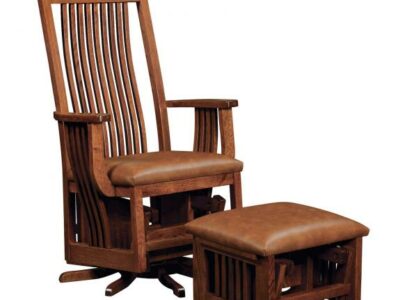 196 Royal Mission Swivel Glider